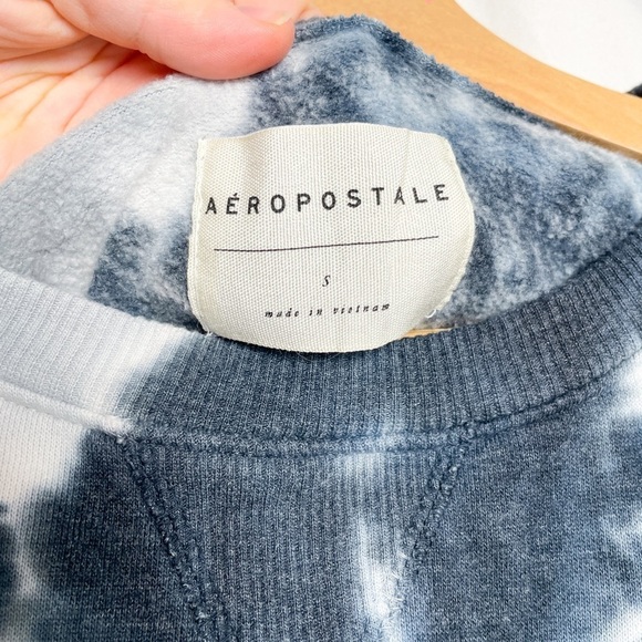 Aeropostle Sz. S Tie-Dye Oversized Crew Sweatshirt - Picture 11 of 12